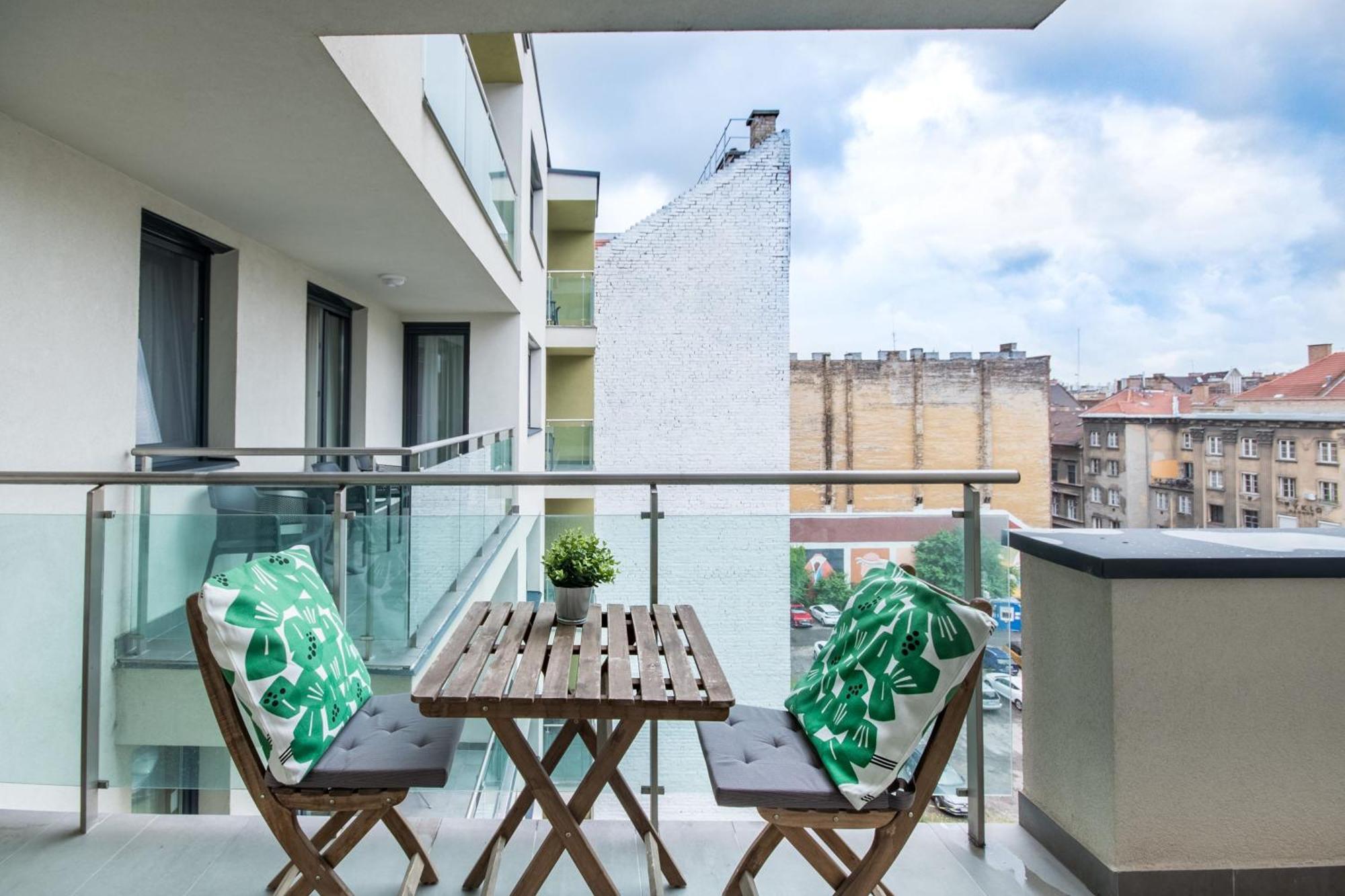 Very Central - Free Parking - Balcony Budapest Exteriör bild